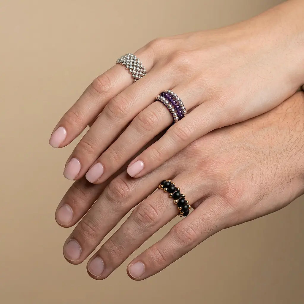 Anelli artigianali personalizzabili