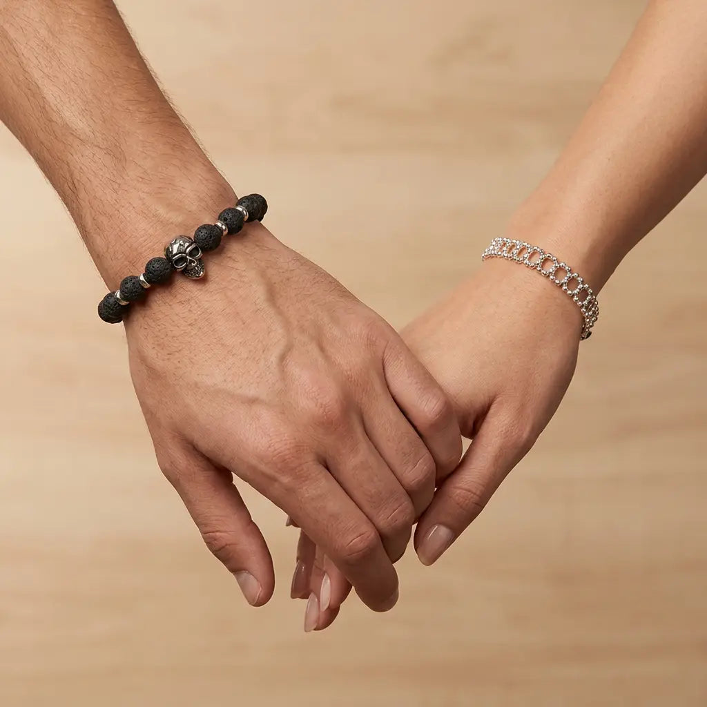 Bracciali artigianali personalizzabili