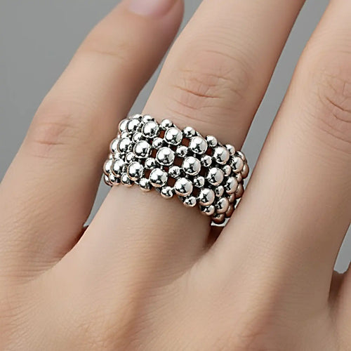 Anello Cassiopea in argento 925 Galvani Gioielli