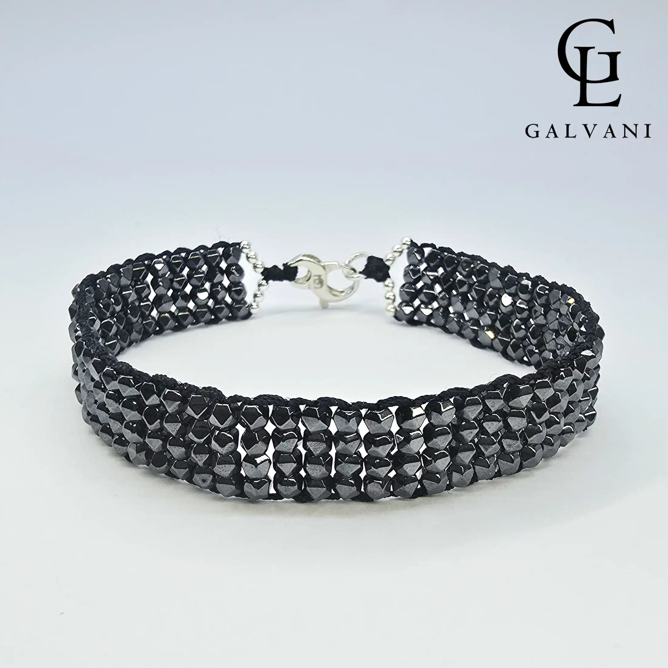 BRACCIALE DAYTONA Argento 925 Ematite