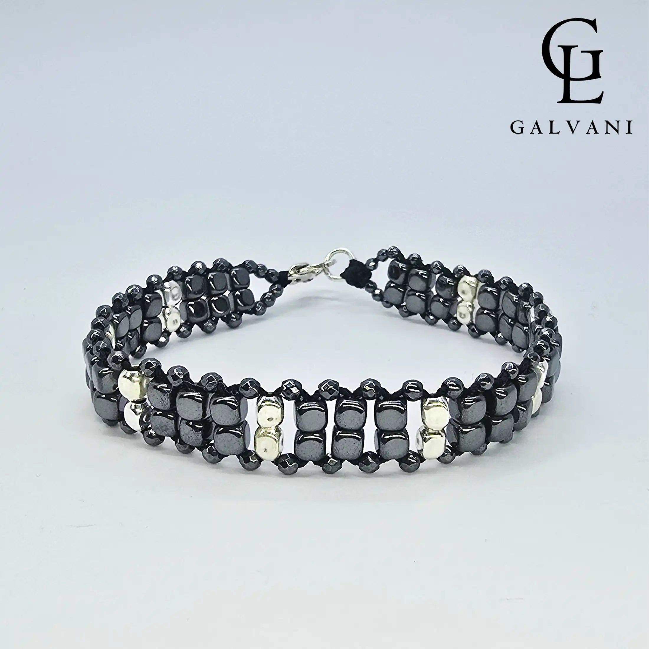 BRACCIALE MILWAUKEE Argento 925 Ematite