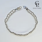 Bracciale Fiore in argento 925 Galvani gioiello delicato ed elegante