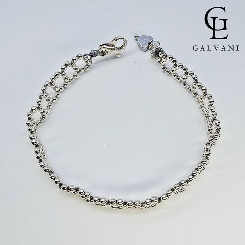 Bracciale Fiore in argento 925 Galvani gioiello delicato ed elegante