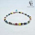 CAVIGLIERA IRIDE Argento 925 mix colori