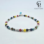 CAVIGLIERA IRIDE Argento 925 mix colori