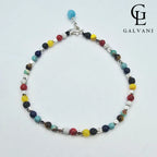 CAVIGLIERA IRIDE Argento 925 mix colori