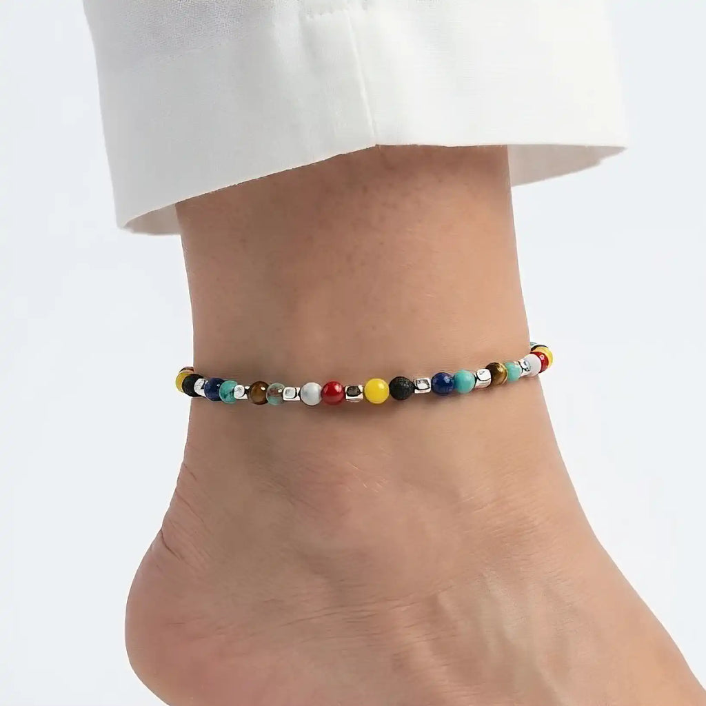 CAVIGLIERA IRIDE Argento 925 mix colori